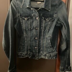 H&M Blue Jean Jacket Classic Style